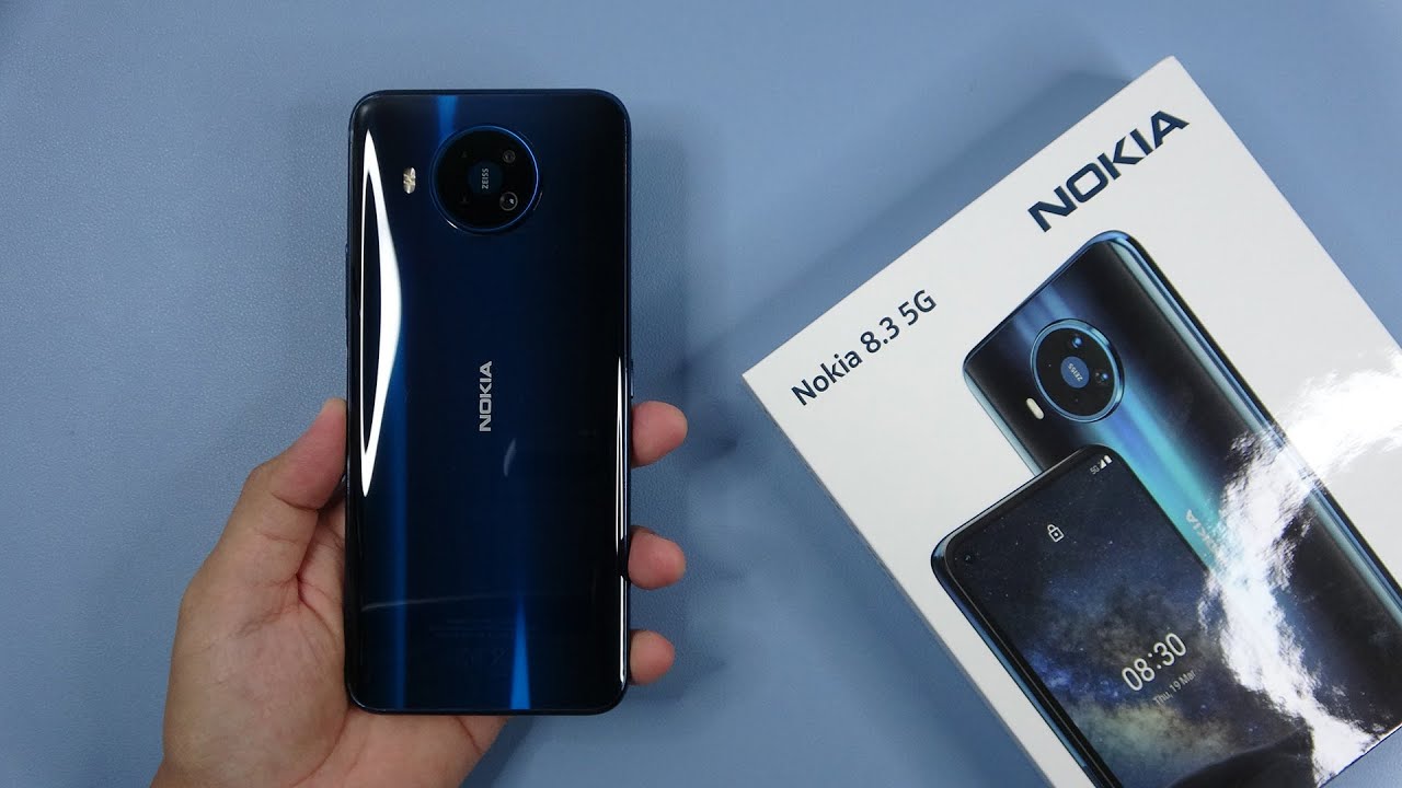 Newly Launch NOKIA 8.3 5G Unboxing
