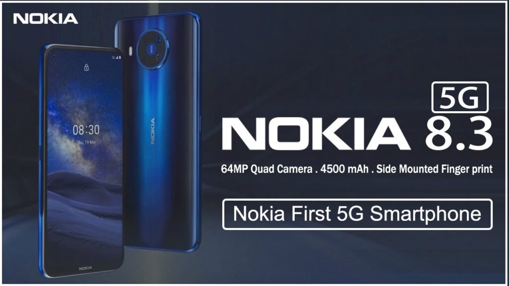NOKIA 8.3 5G Unboxing Features & Specification