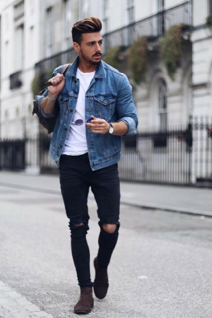 Mens Denim Trends