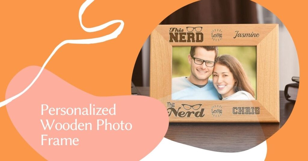 Personalized Wooden Photo Frame