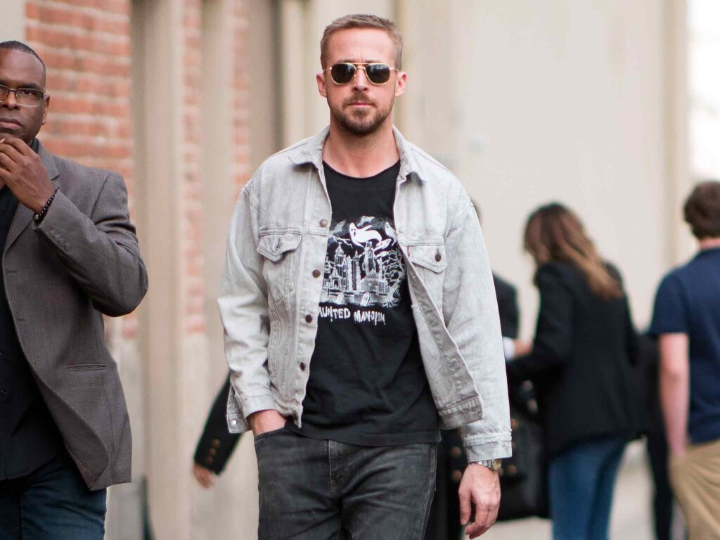 gosling denim jacket