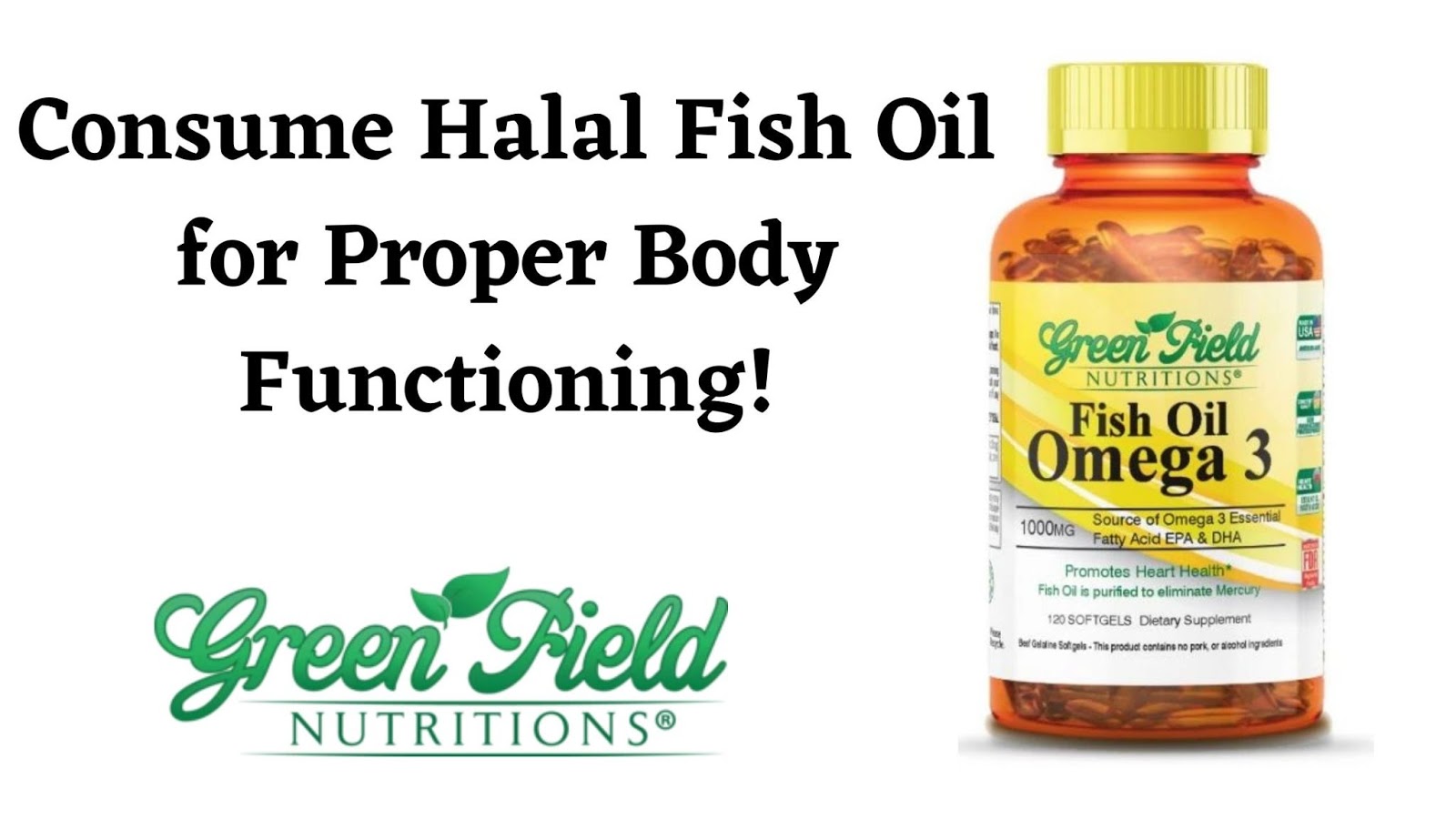 halal fish oil
