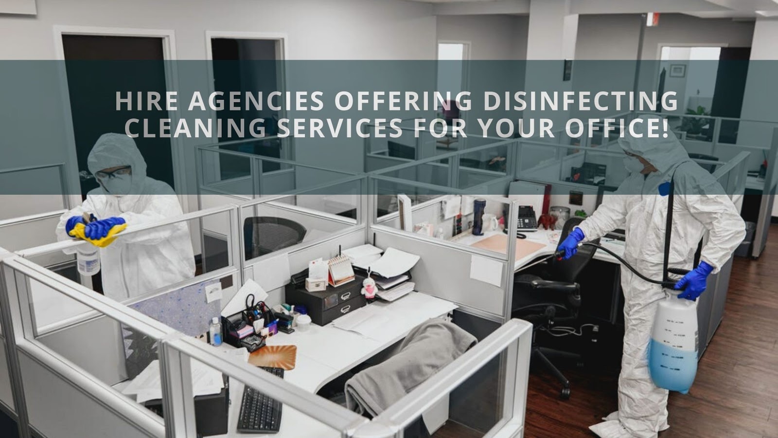 Hire Agencies Offering Disinfecting Cleaning Services For Your Office!