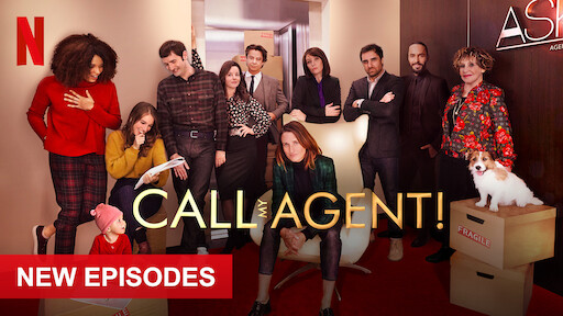 Call My Agent Netflix Original Web Series