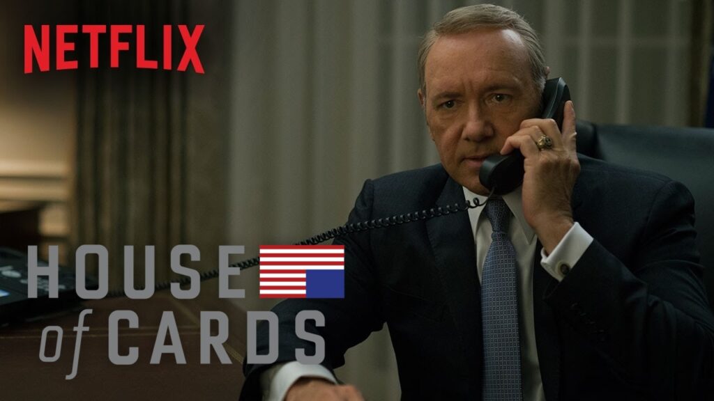 House of Cards Netflix Original Web Series to Watch