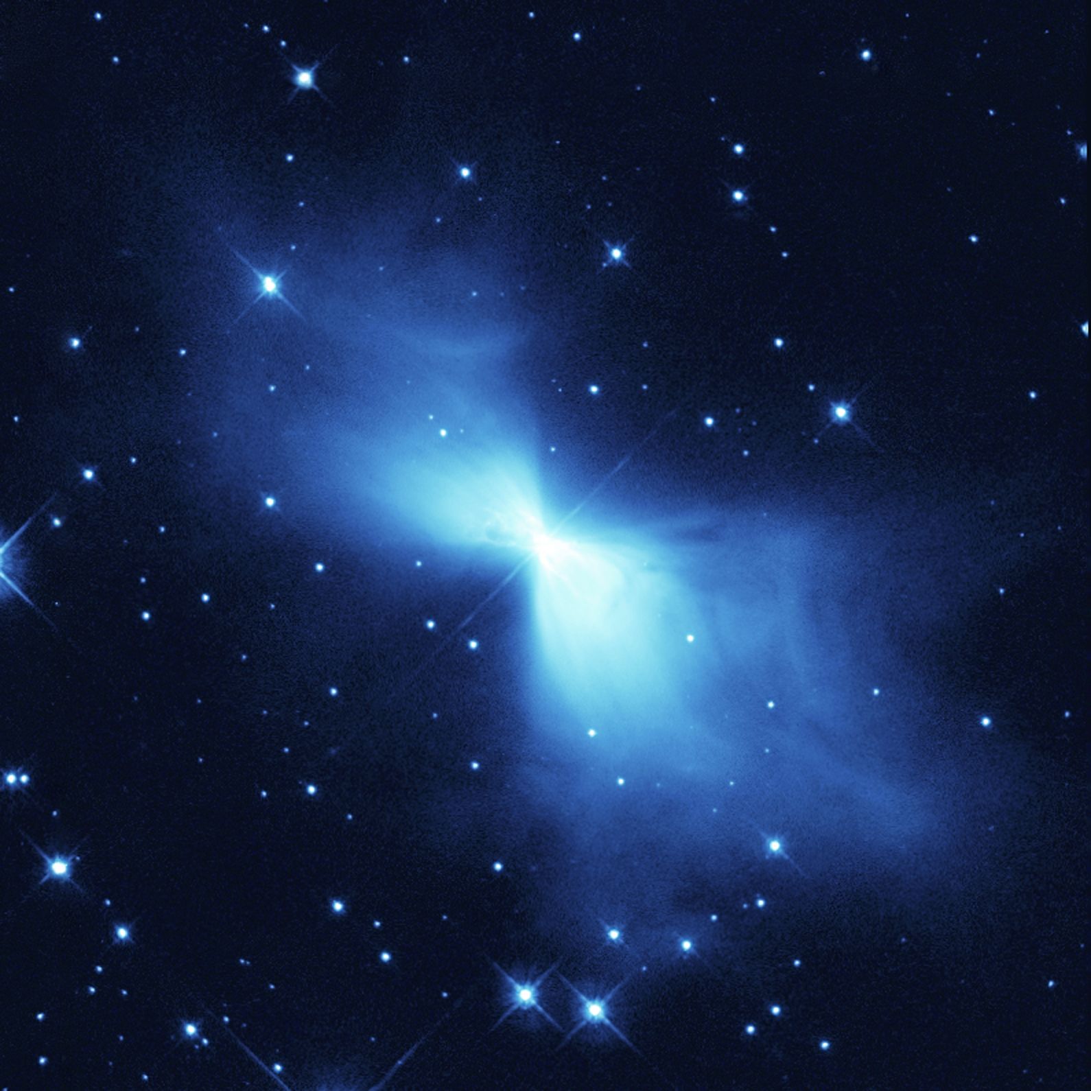 Boomerang Nebula: The Coldest Place in The Universe