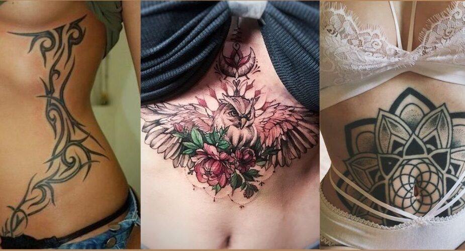 Tattoos for Women on Stomach