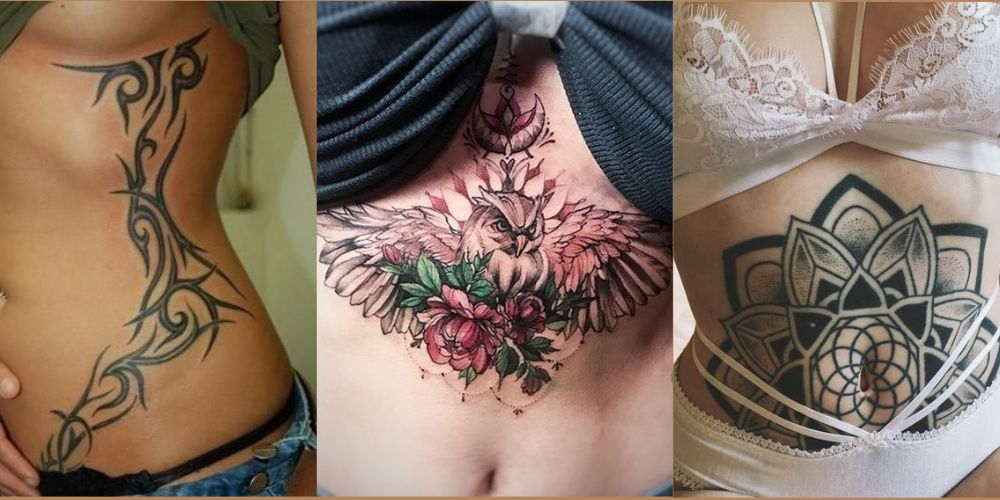 20 Sexy Ideas of Tattoos for Women on Stomach