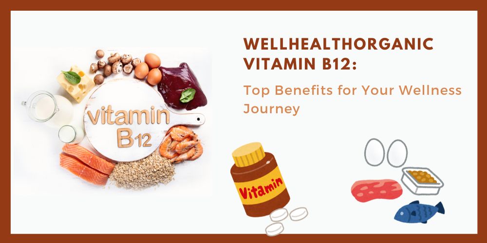 Wellhealthorganic Vitamin B12: Top Benefits for Your Wellness Journey