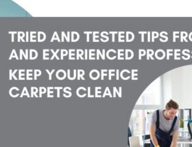 Office carpet cleaning