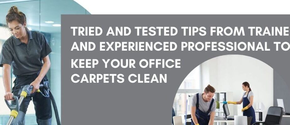 Office carpet cleaning