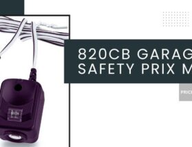 820CB Garage Door Safety Prix Maroc